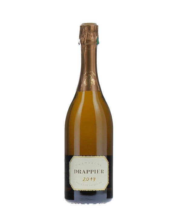 Champagne Drappier Millésime Exception 2019