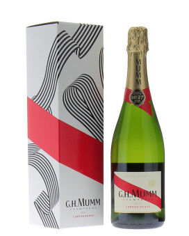 Champagne Mumm Cordon Rouge Gift Box