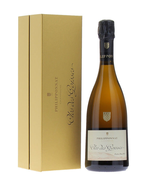 Champagne Philipponnat Clos des Goisses 2015 coffret