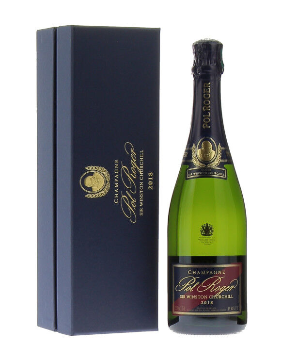 Champagne Pol Roger Cuv&eacute;e Winston Churchill 2018