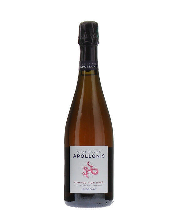 Champagne Apollonis Ros&eacute; Composition
