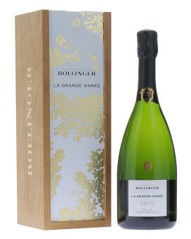 Champagne Bollinger La Grande Ann&eacute;e 2015 Canop&eacute;e Gift Box