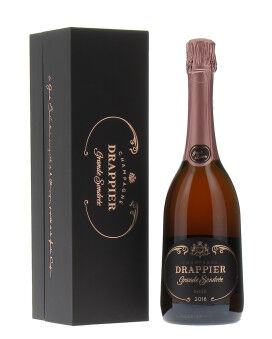 Champagne Drappier Grande Sendr&eacute;e Ros&eacute; 2018