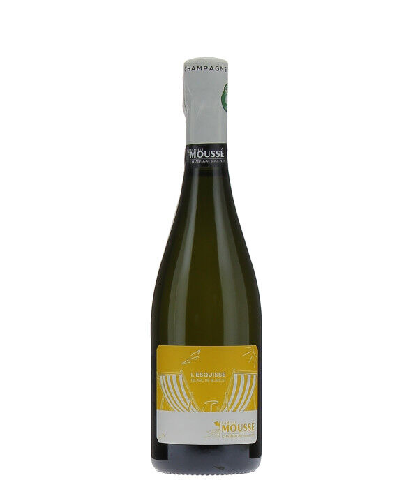 Champagne Mouss&eacute; Fils L'esquisse Blanc de Blancs