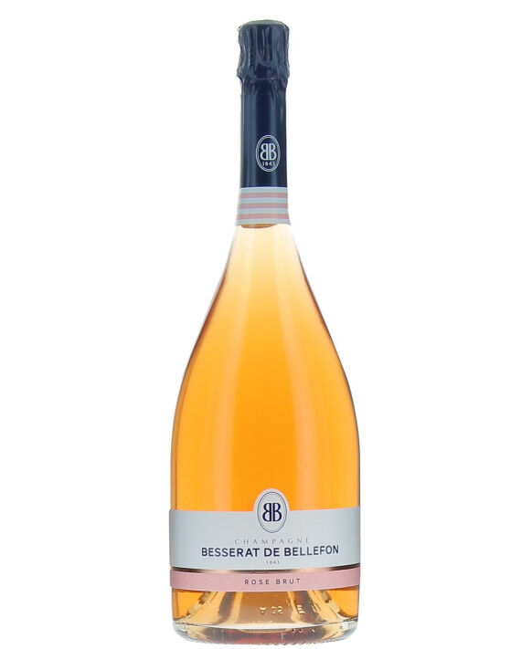 Champagne Besserat De Bellefon Cuv&eacute;e des Moines Ros&eacute; Magnum