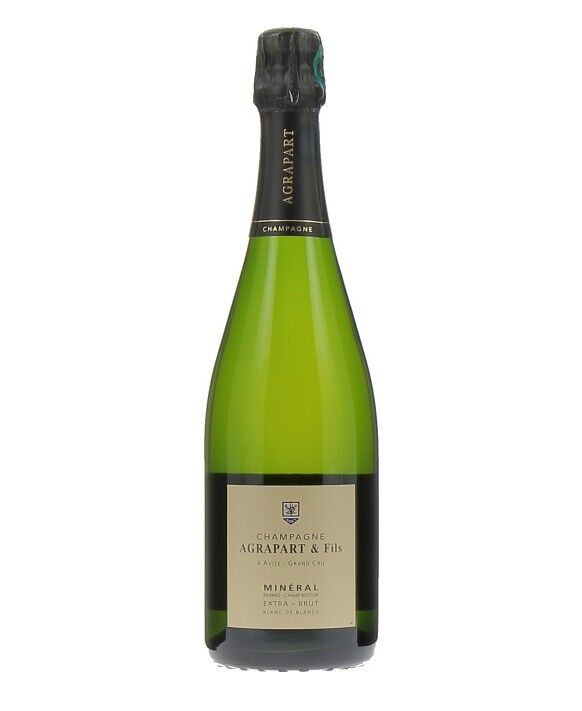 Champagne Agrapart Min&eacute;ral 2019 Extra-Brut Blanc de Blancs Grand Cru