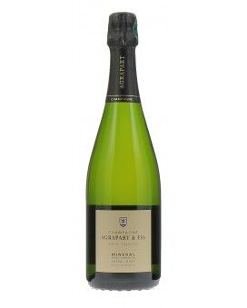 Champagne Agrapart Min&eacute;ral 2019 Extra-Brut Blanc de Blancs Grand Cru