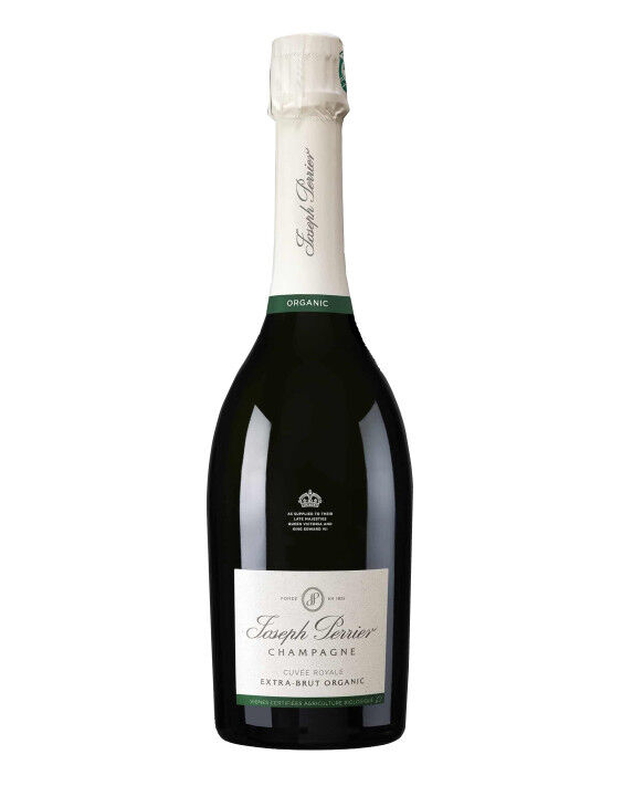 Champagne Joseph Perrier Cuv&eacute;e Royale Extra-Brut Organic 75cl