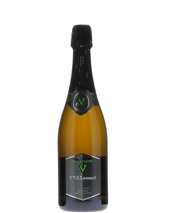 Champagne Veuve Lanaud Carte noire Brut Nature Blanc de Blancs 2013