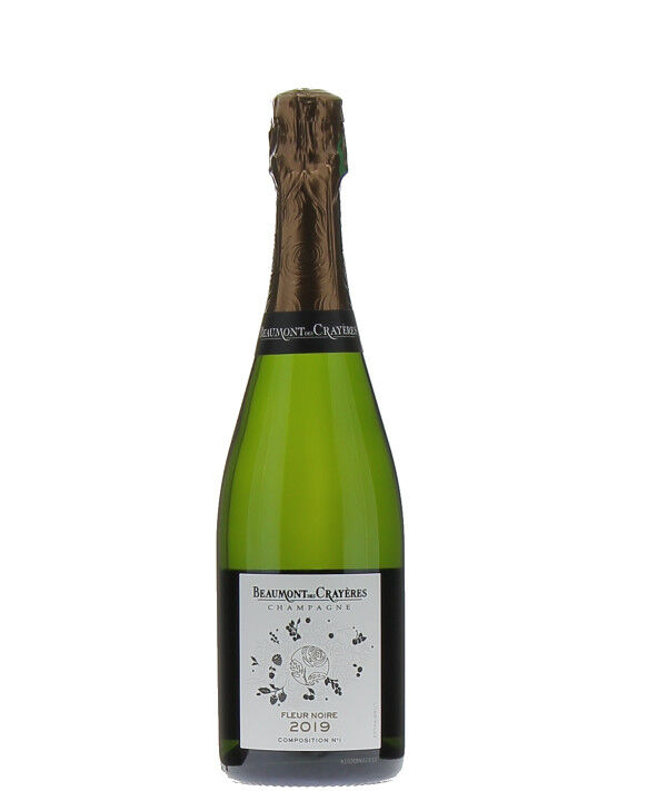 Champagne Beaumont Des Crayeres Fleur Noire 2019 75cl
