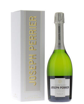 Champagne Joseph Perrier Cuv&eacute;e Royale Blanc de Blancs gift box