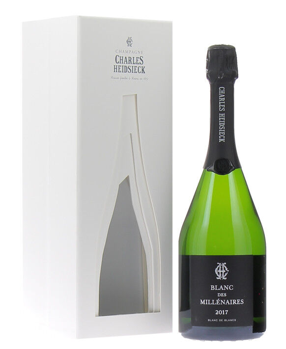 Champagne Charles Heidsieck Blanc des Mill&eacute;naires 2017