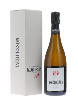 Champagne Jacquesson Cuv&eacute;e 749 gift box
