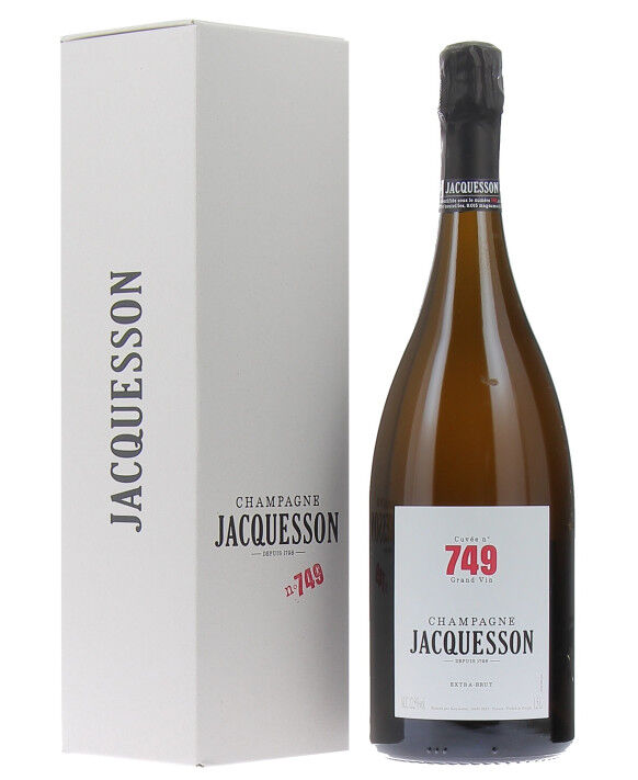 Champagne Jacquesson Cuv&eacute;e 749 magnum