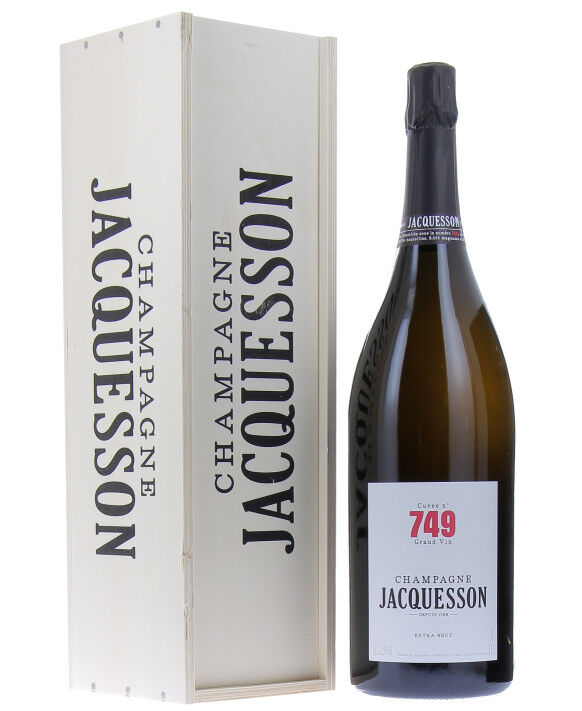 Champagne Jacquesson Cuv&eacute;e 749 j&eacute;roboam
