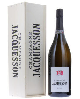 Champagne Jacquesson Cuv&eacute;e 749 j&eacute;roboam