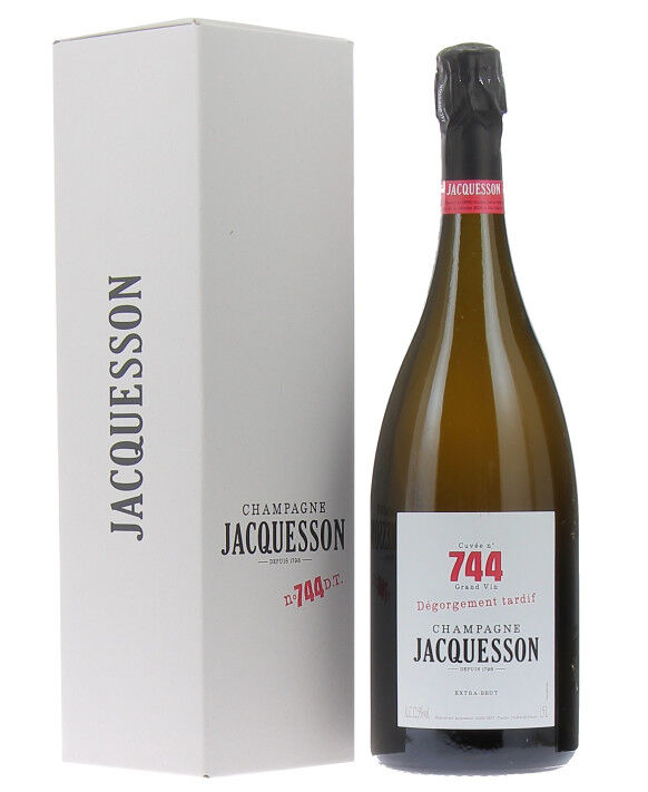 Champagne Jacquesson Cuv&eacute;e 744 D&eacute;gorgement Tardif magnum