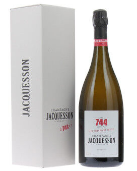 Champagne Jacquesson Cuv&eacute;e 744 D&eacute;gorgement Tardif magnum