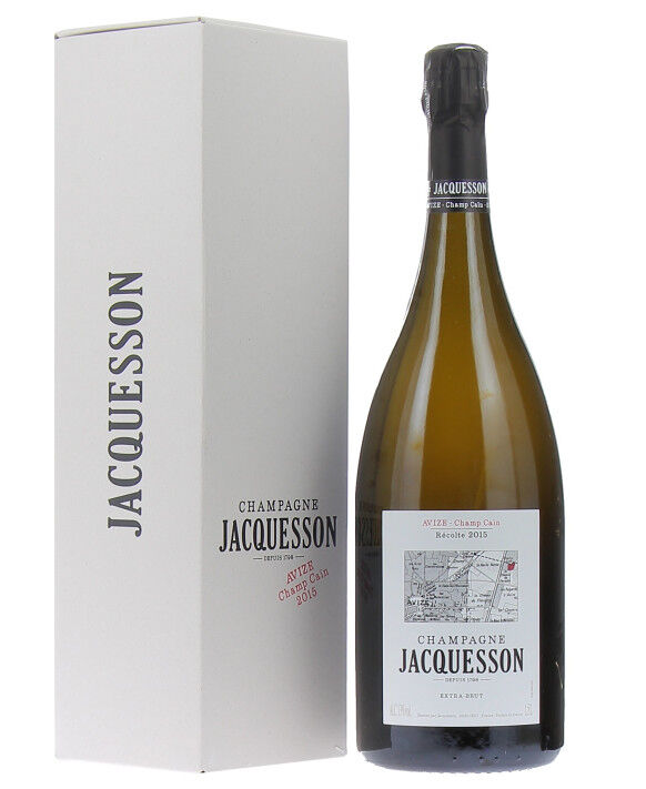 Champagne Jacquesson Avize Champ Cain 2015 magnum