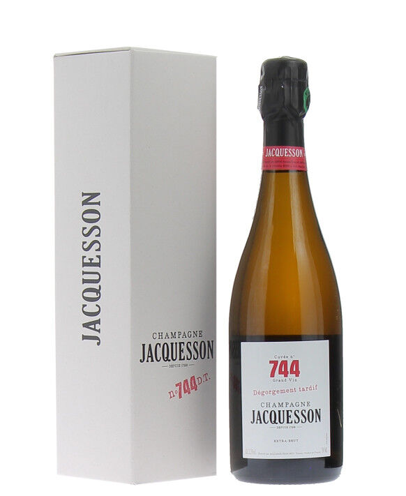 Champagne Jacquesson Cuv&eacute;e 744 D&eacute;gorgement Tardif