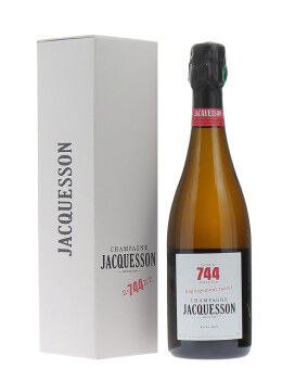 Champagne Jacquesson Cuv&eacute;e 744 D&eacute;gorgement Tardif