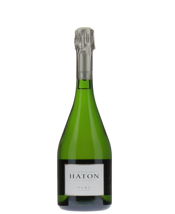 Champagne Jean-noel Haton Pure Z&eacute;ro Dosage 75cl