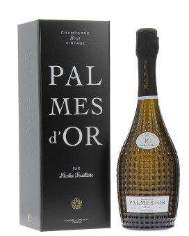 Champagne Nicolas Feuillatte Palmes d'Or 2009 gift box