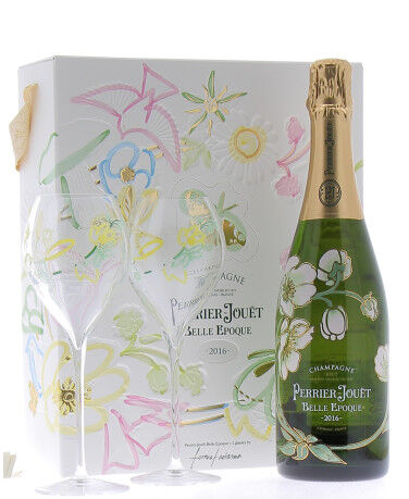 Perrier-Jouët Belle Epoque 2016 belle-epoque-2016-with-two-