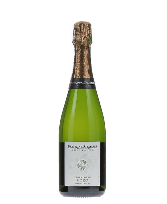 Champagne Beaumont Des Crayeres Fleur Blanche 2020 75cl