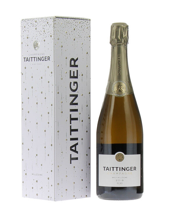 Champagne Taittinger Brut Mill&eacute;sim&eacute; 2018
