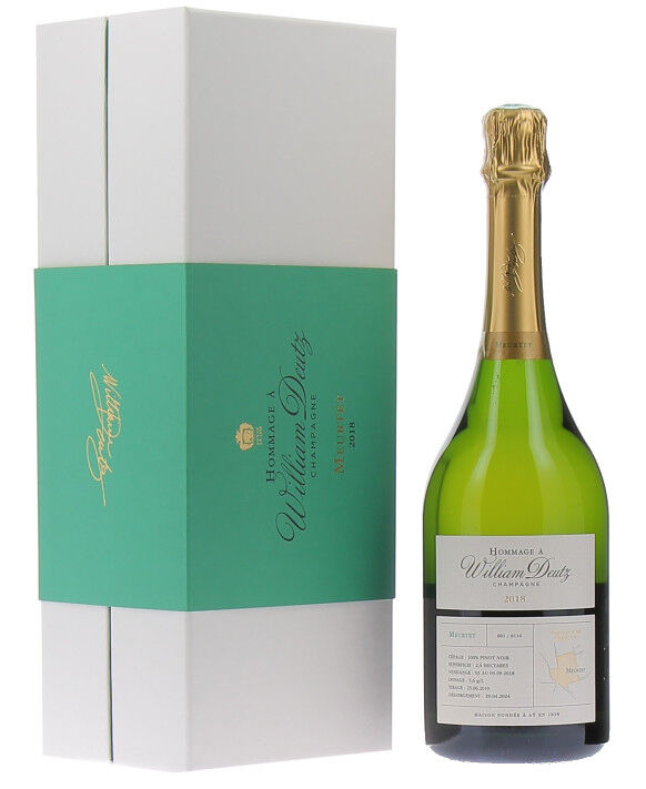 v*u様 Deutz シャンパン 2014 750ml 2014 Deutz Cuvee William Deutz Brut Millesime, Champagne, France