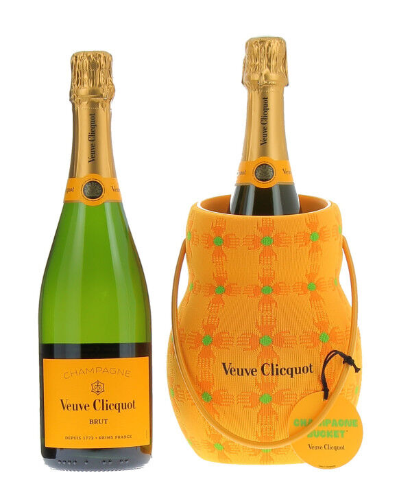 Veuve Clicquot Bucket Yinka Ilori Carte Jaune Brut