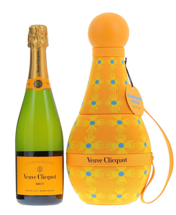 Veuve Clicquot Bucket Yinka Ilori Carte Jaune Brut