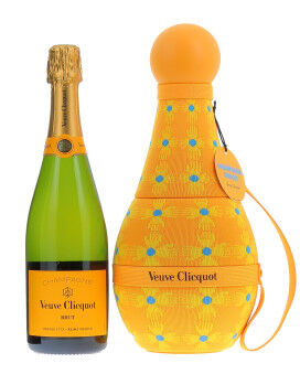 Champagne Veuve Clicquot Yellow Label Cooler Limited Edition Yinka Ilori
