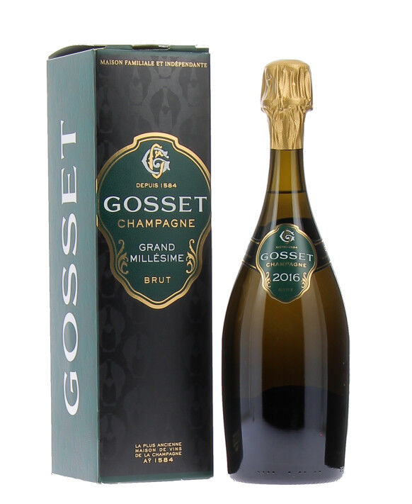 Champagne Gosset Grand Mill&eacute;sime 2016