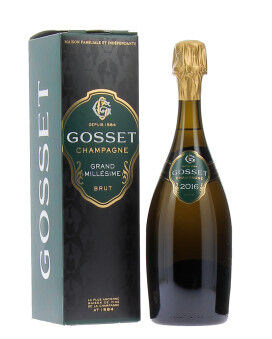 Champagne Gosset Grand Mill&eacute;sime 2016
