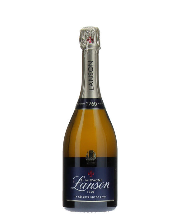 Champagne Lanson Le R&eacute;serve Extra Brut