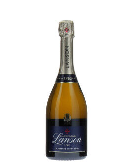 Champagne Lanson Le R&eacute;serve Extra Brut