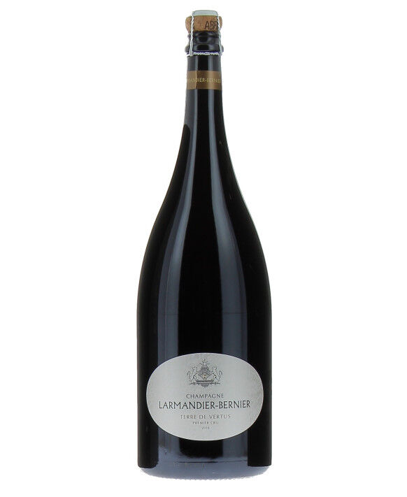 Champagne Larmandier-bernier Terre de Vertus Brut Nature 1er Cru 2016 Magnum