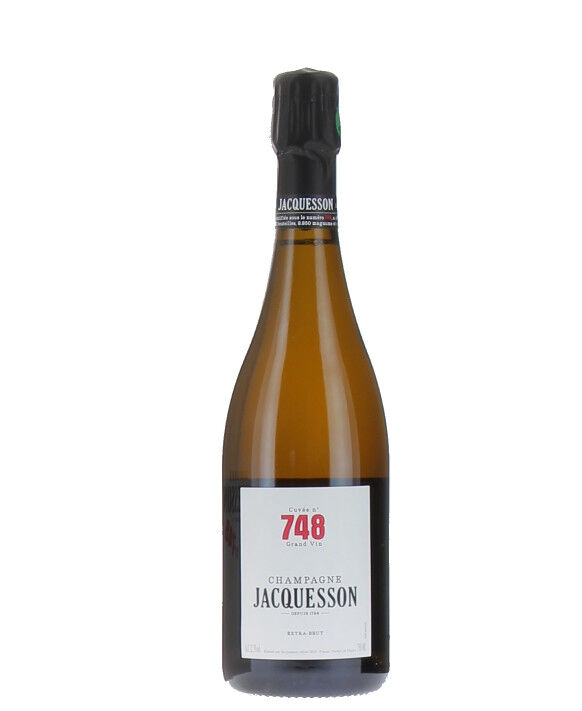 Champagne Jacquesson Cuv&eacute;e 748