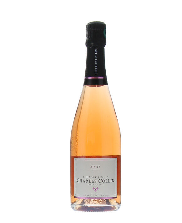Champagne Charles Collin Ros&eacute; Brut