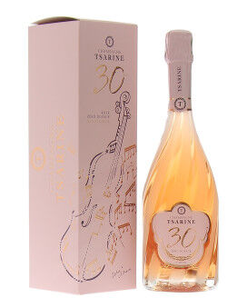 Champagne Tsarine Z&eacute;ro Dosage Ros&eacute;