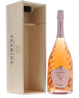 Champagne Tsarine Z&eacute;ro Dosage Ros&eacute; J&eacute;roboam