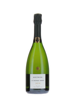 Champagne Bollinger Grande Ann&eacute;e 2018