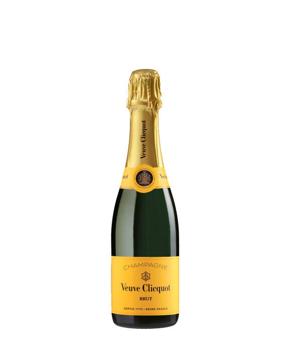 Champagne Veuve Clicquot Carte Jaune demi-bouteille 37,5cl