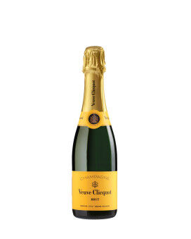 Champagne Veuve Clicquot Yellow Label half bottle