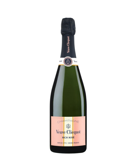Champagne Veuve Clicquot Rich Ros&eacute;