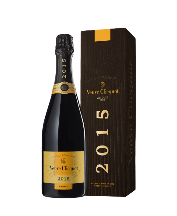 Champagne Veuve Clicquot Vintage 2015