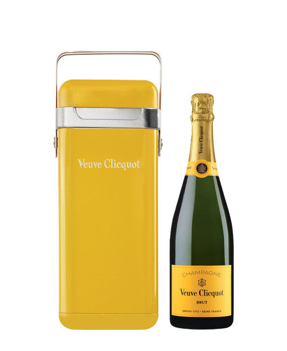 Champagne Veuve Clicquot Carte Jaune Cooler