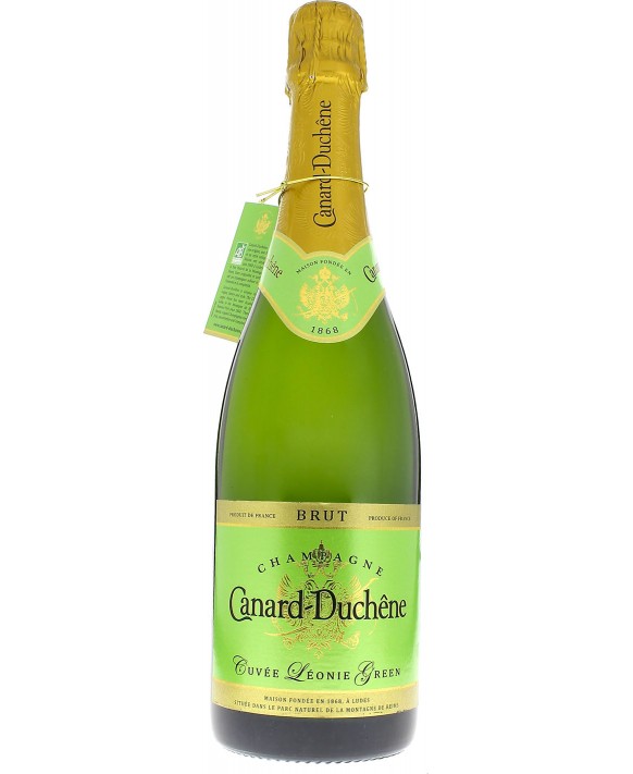 Champagne Canard Duchene Cuvée Léonie Green 75cl
